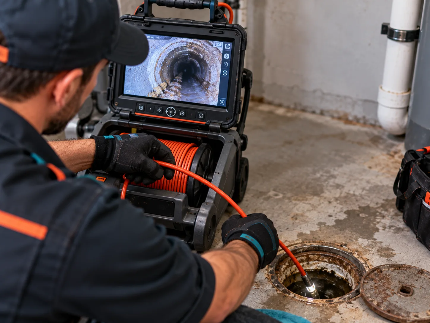 Clogged Drain Service company in Magnolia, DE